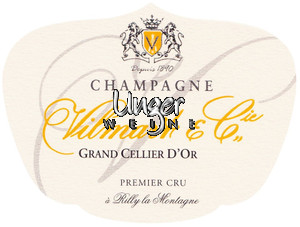 2015 Champagner Grand Cellier d´Or Brut 1er Cru Vilmart Champagne