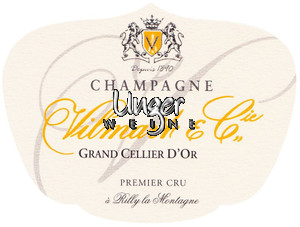 2012 Champagner Grand Cellier d´Or Brut 1er Cru Vilmart Champagne