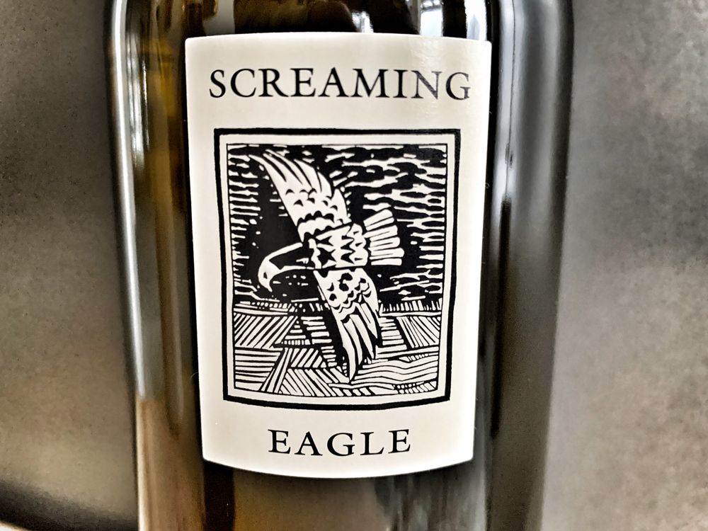 Screaming Eagle - Sauvignon blanc 2014 0,75 L