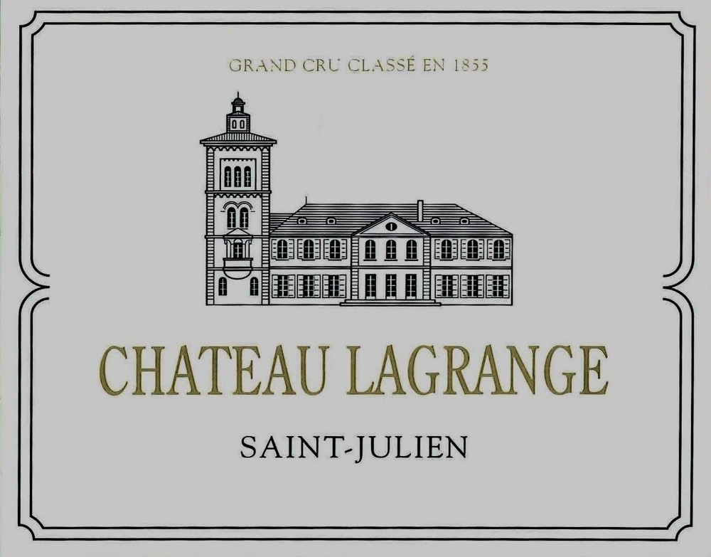⁨Chateau Lagrange 1998⁩ ⁨0,75 L⁩
