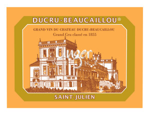 2022 Chateau Ducru Beaucaillou Saint Julien