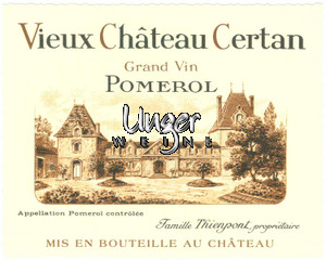 1993 Vieux Chateau Certan Pomerol