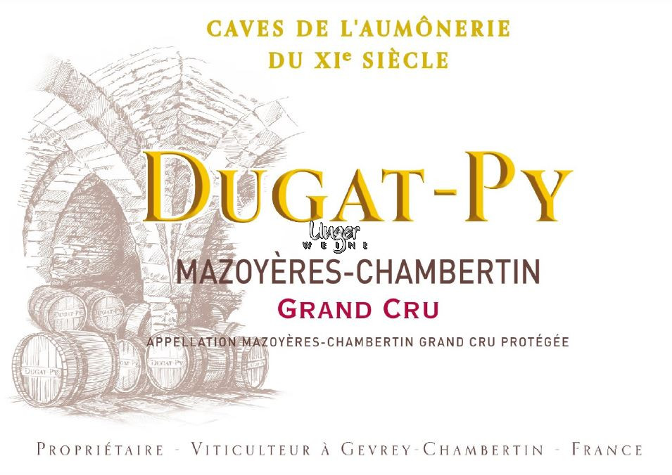 2018 Mazoyeres Chambertin Grand Cru Dugat Py Cote de Nuits
