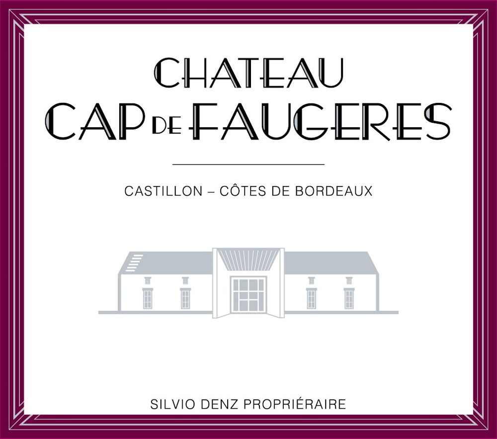 Chateau Cap de Faugeres 2016