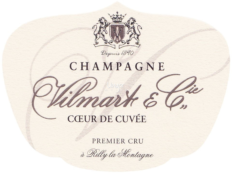Vilmart - Champagner Coeur de Cuvee Brut 1er Cru 2011