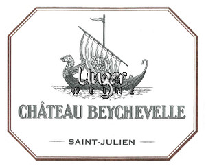 1986 Chateau Beychevelle Saint Julien