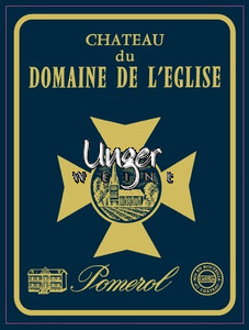 2020 Domaine de l´Eglise Pomerol