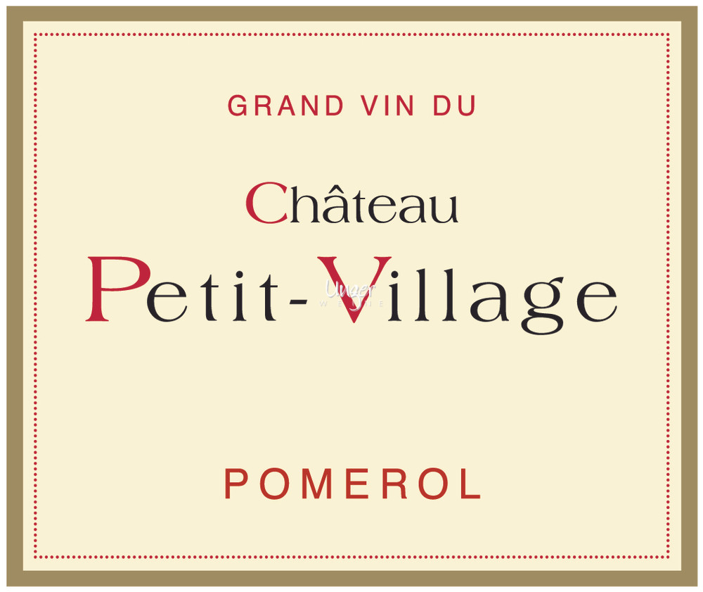 Chateau Petit Village 1994