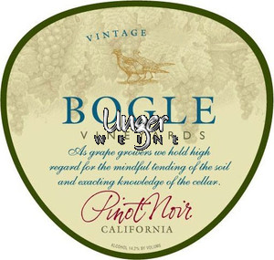 2018 Pinot Noir Bogle Kalifornien