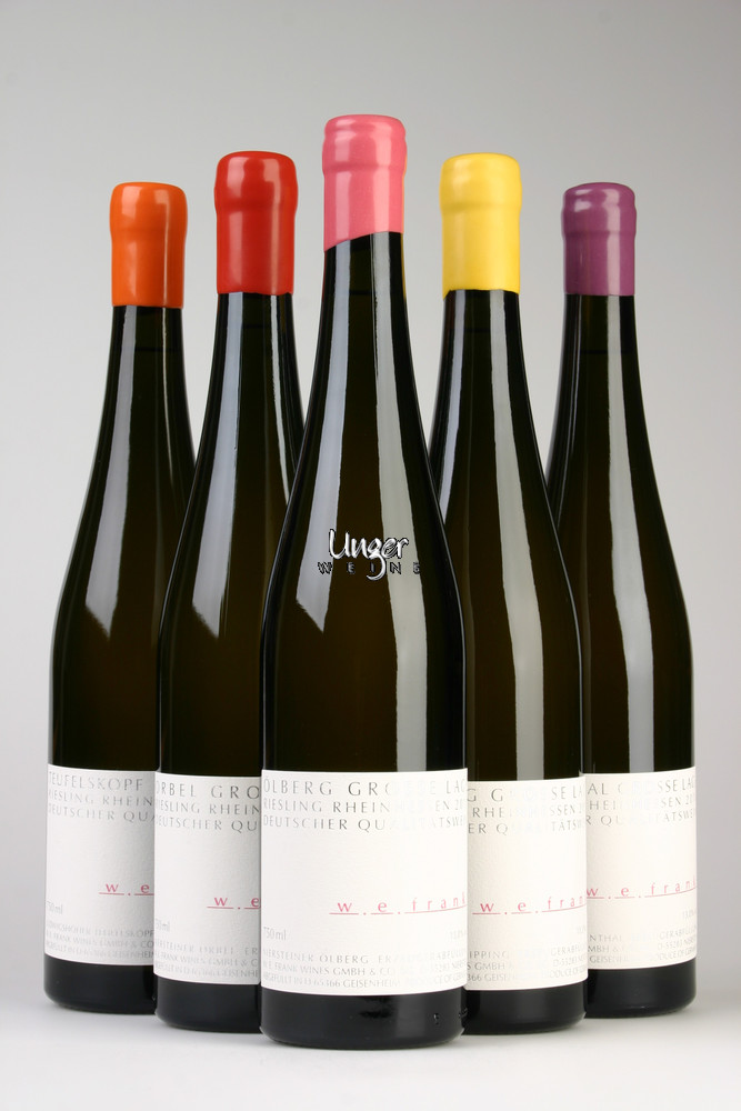 2018 Jahrgangs Kollektion (Vorteilspaket) Weingut W.E. Frank Rheinhessen