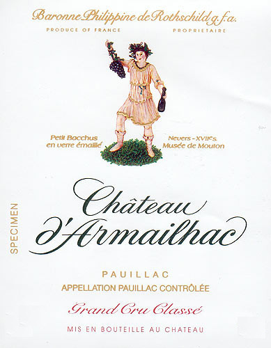 Chateau D`Armailhac 2019