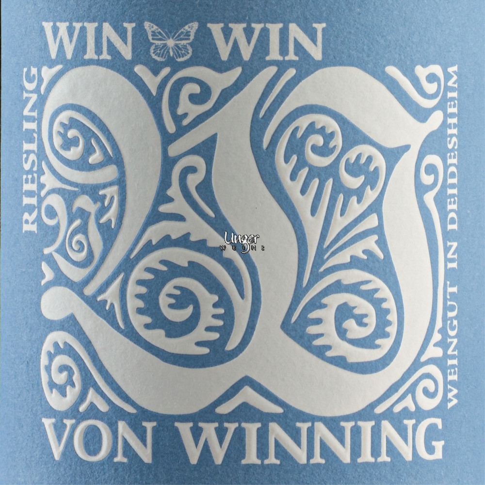 2020 Riesling Win Win Weingut von Winning Pfalz