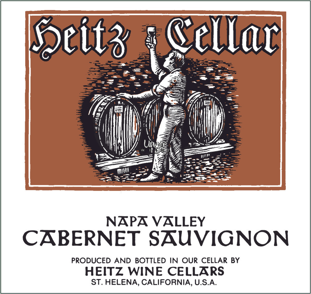 2007 Cabernet Sauvignon Heitz Napa Valley