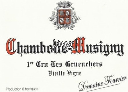 2017 Chambolle Musigny Les Gruenchers 1er Cru Vieilles Vignes (Domaine) Jean Marie Fourrier Cote d´Or