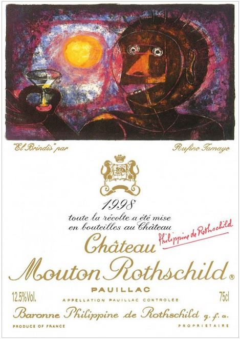 Chateau Mouton Rothschild 1998