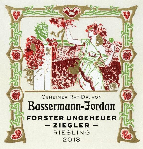 Bassermann Jordan - Forster Ungeheuer Ziegler Riesling trocken 2018