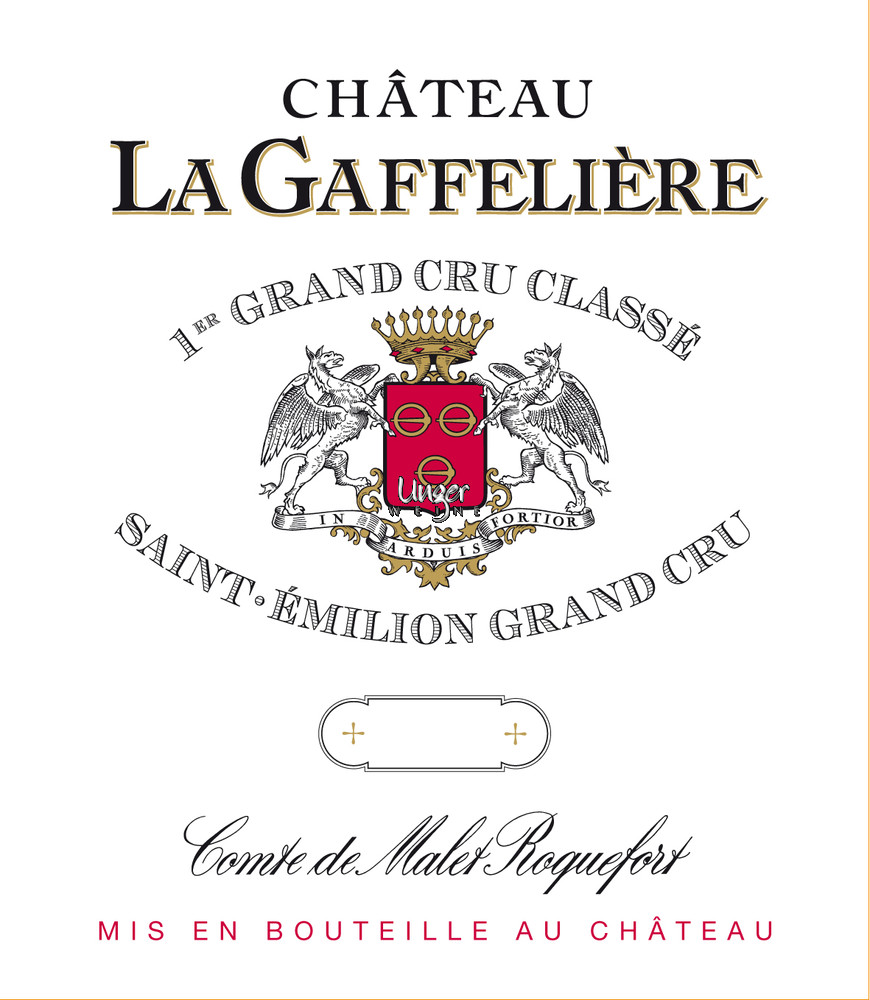 2013 Chateau la Gaffeliere Saint Emilion