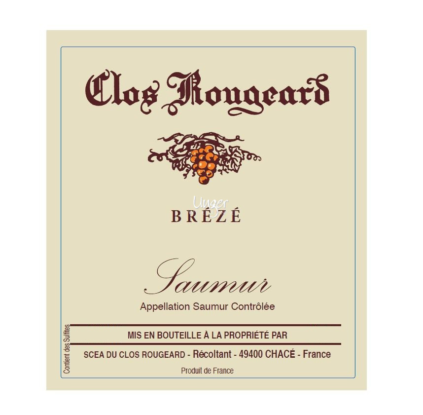 Clos Rougeard - Saumur Champigny Blanc Breze 2017