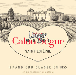 2016 Chateau Calon Segur Saint Estephe