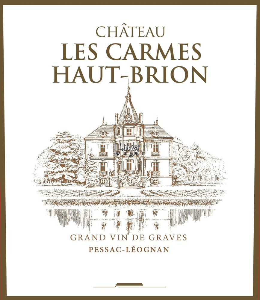 1990 Chateau Les Carmes Haut Brion Graves