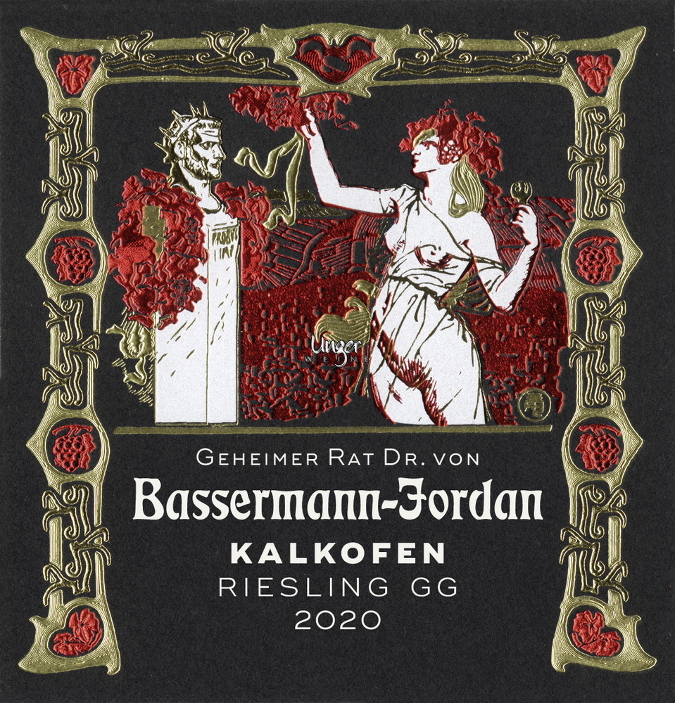 2018 Riesling Kalkofen Grosses Gewächs Bassermann Jordan Pfalz