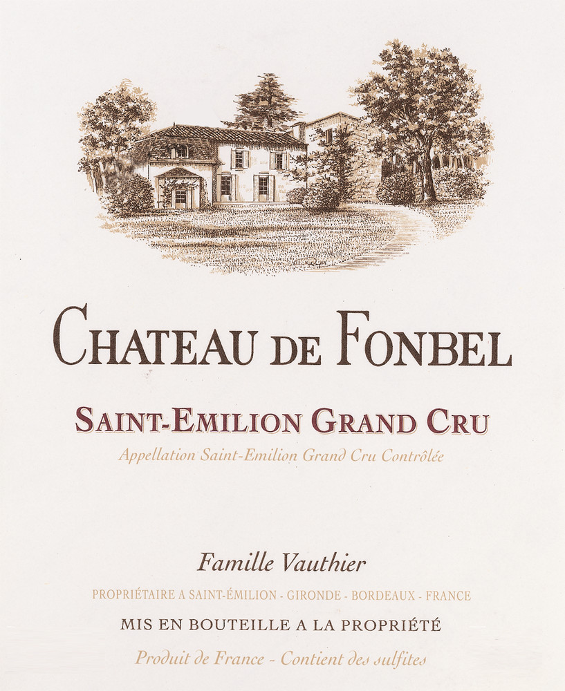 ⁨Chateau Fonbel 2020⁩ ⁨1,5 L⁩