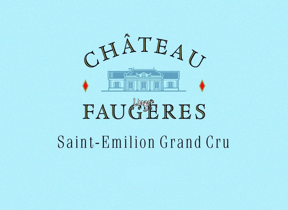 2012 Chateau Faugeres "St. Emilion flat-rate" 12er OHK Chateau Faugeres Saint Emilion