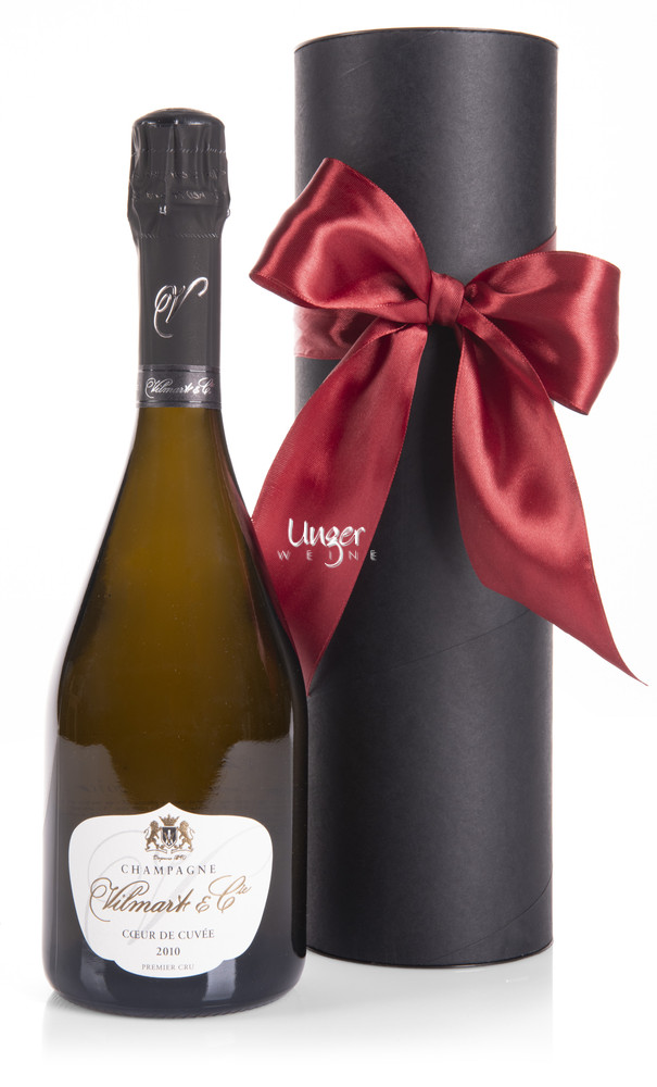 Vilmart - Champagner Coeur de Cuvee Brut 1er Cru + Geschenkverpackung 2010