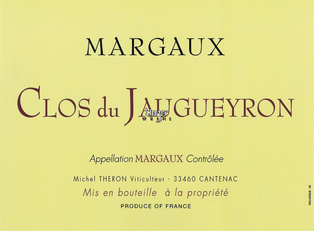 2010 Chateau Clos du Jaugueyron a Margaux Margaux