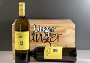 2023 Les Hauts de Smith blanc "6er OHK Unger Weine" Chateau Smith Haut Lafitte Pessac Leognan