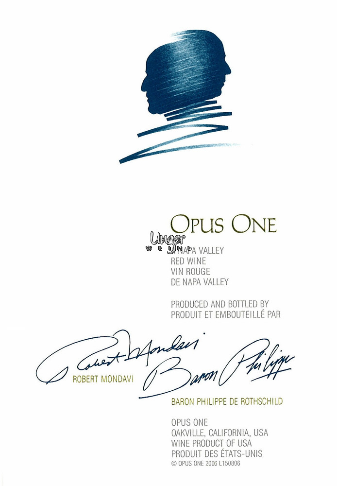 2018 Opus One Napa Valley