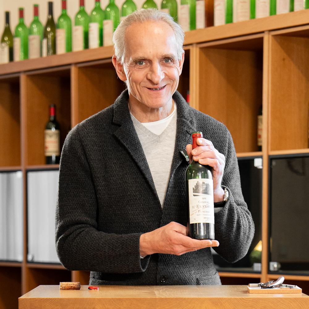 1975 Chateau l´Evangile Pomerol