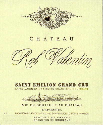 Chateau Rol Valentin 2009 0,75 L