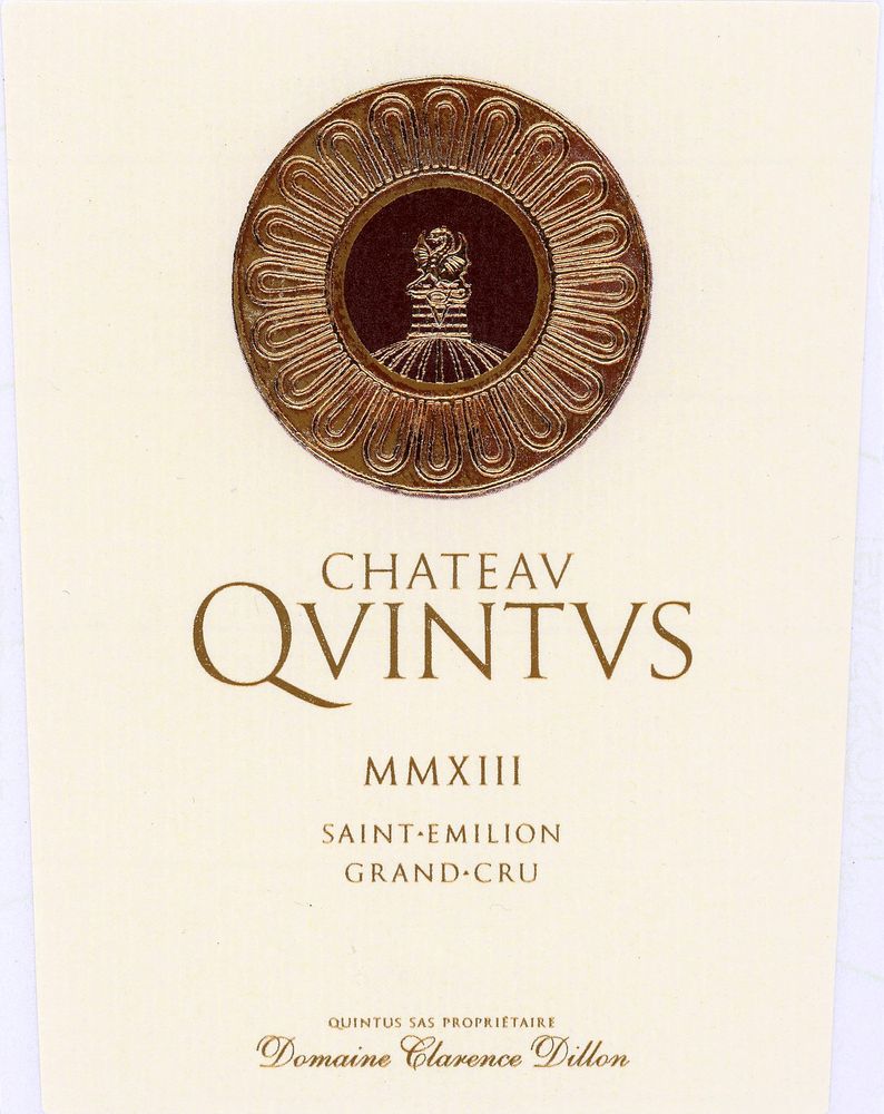Chateau Quintus 2020 0,75 L