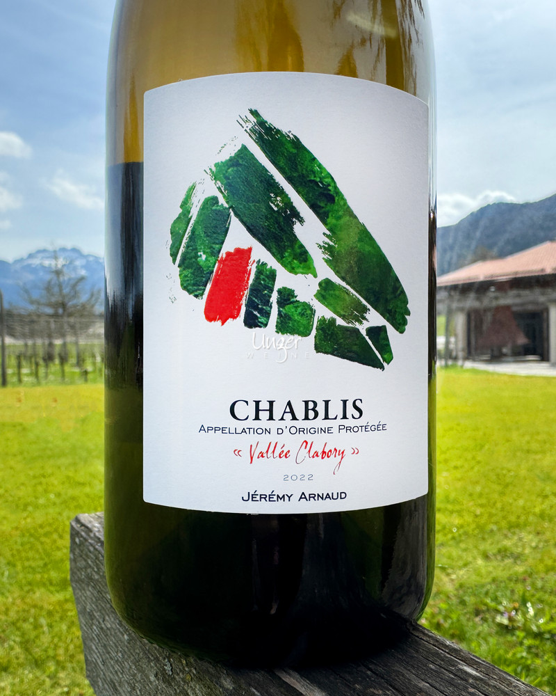 Domaine Jeremy Arnaud - Chablis Vallee Clabory 2022