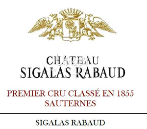 1989 Chateau Sigalas-Rabaud Sauternes