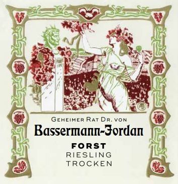 2021 Riesling trocken Forst Bassermann Jordan Pfalz