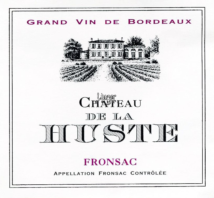 2020 Chateau de la Huste Fronsac