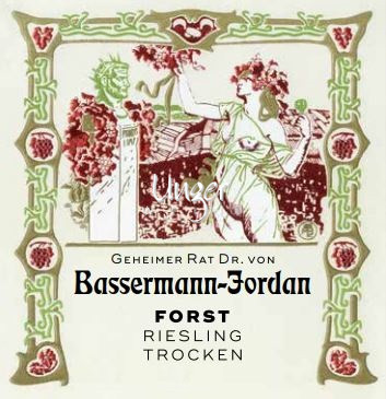 Bassermann Jordan - Riesling trocken Forst 2021