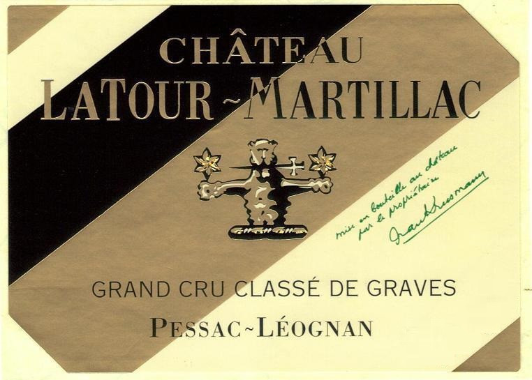 Chateau Latour Martillac - Chateau Latour Martillac Blanc 2014 1,5 L
