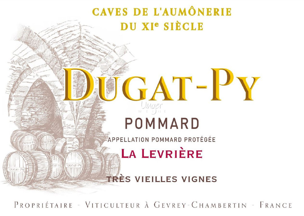 Dugat Py - Pommard La Levrieres Tres Vieilles Vignes AC 2020