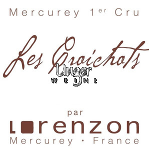 2020 Mercurey 1er Cru Les Croichots Domaine Lorenzon Mercurey