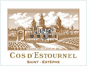 1999 Chateau Cos d´Estournel Saint Estephe