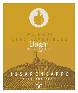 Weingut Burg Ravensburg - Husarenkappe Riesling "GG", trocken 2015