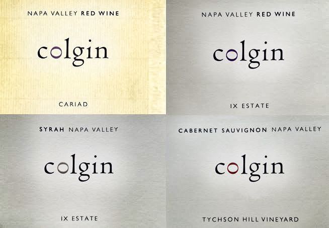 Colgin - Assortment - je eine Flasche Tychson Hill, IX Estate Proprietary Red, IX Estate Syrah, Cariad 2010