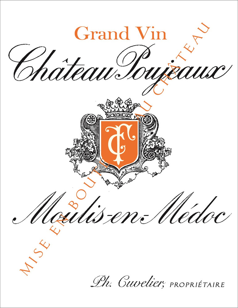 Chateau Poujeaux 2015 0,75 L