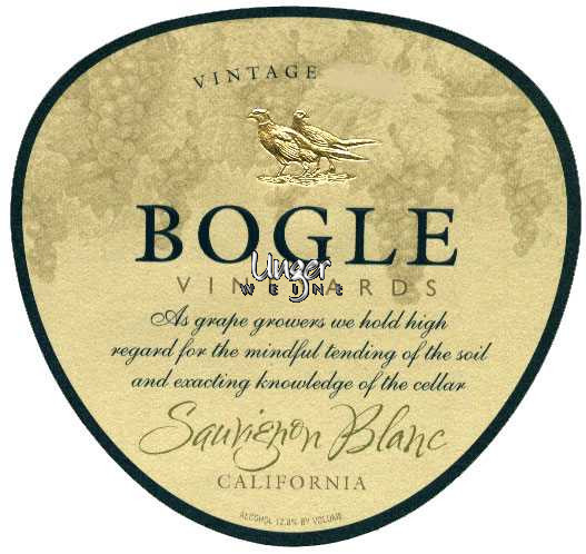 2016 Sauvignon Blanc 11+1 Bogle Kalifornien