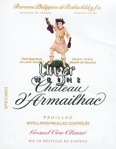 2000 Chateau D`Armailhac Pauillac