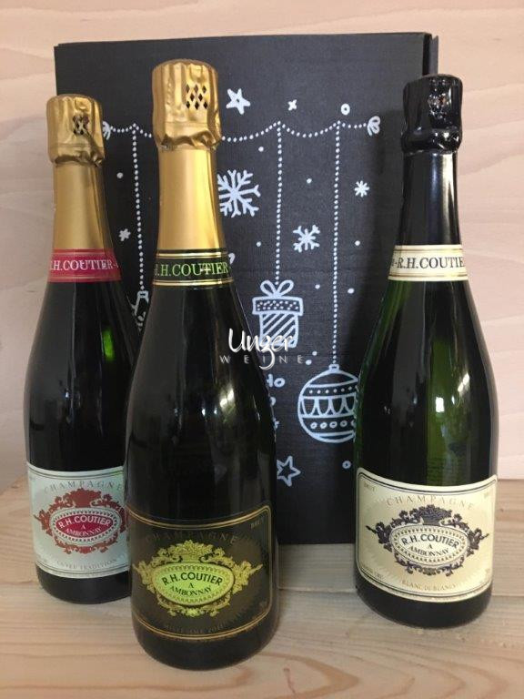 Coutier - Champagner für die Festtage