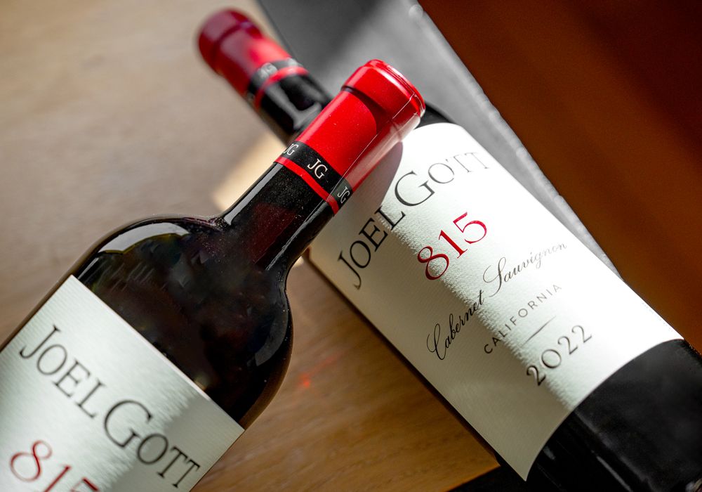 Joel Gott - Cabernet Sauvignon 815 Special Selection 2022